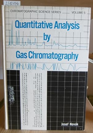 Bild des Verkufers fr Quantitative Analysis by Gas Chromatography. zum Verkauf von Versandantiquariat Trffelschwein