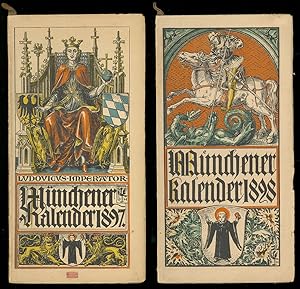 Münchener Kalender. 36 Hefte. 1896-1898, 1900-1904, 1901, 1905-1930, 1932, 1934-1935