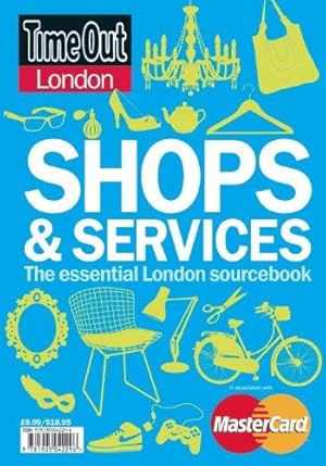 Imagen del vendedor de "Time Out" Shop and Services Guide 2009 a la venta por WeBuyBooks