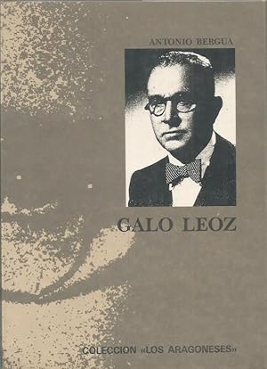 Imagen del vendedor de GALO LEOZ a la venta por Els llibres de la Vallrovira