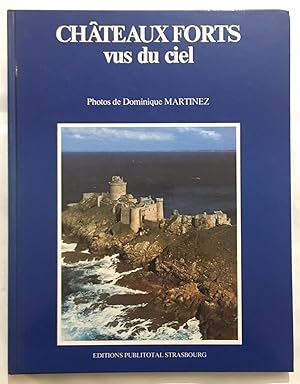 Bild des Verkufers fr Chateaux forts vus du ciel zum Verkauf von librairie philippe arnaiz