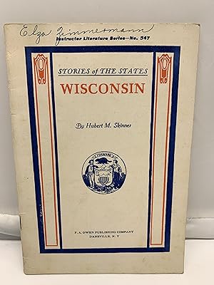 Imagen del vendedor de Stories of the States: Wisconsin a la venta por Prestonshire Books, IOBA