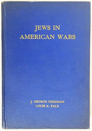 Seller image for Jews in American Wars. for sale by Entelechy Books