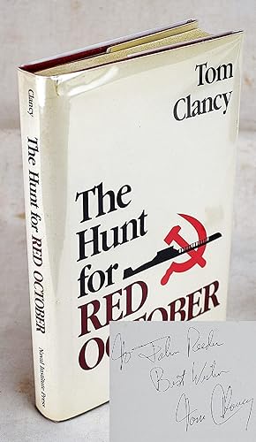 Seller image for The Hunt for Red October: A Novel (Signed) for sale by Sequitur Books
