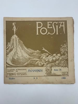 Poesia. Rassegna internazionale diretta da F. T. Marinetti, n. 9 ottobre 1908