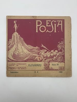 Poesia. Rassegna internazionale diretta da F. T. Marinetti, n. 8 settembre 1908