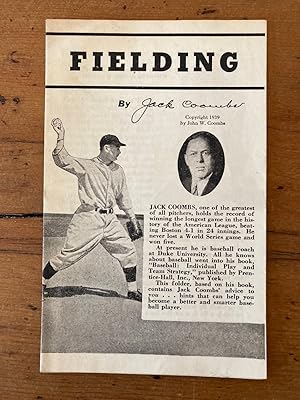 Imagen del vendedor de FIELDING a la venta por Jim Hodgson Books