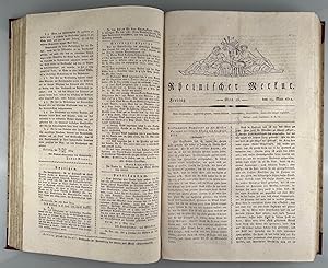 [Herausgegeben von J. Görres]. Erster (- dritter) Jahrgang in 2 Bänden. Nr. 1-357 (à 2 Bl.), 93 B...