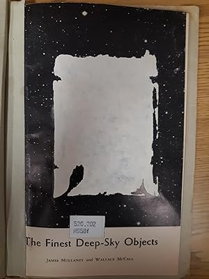 Seller image for The Finest Deep-Sky Objects for sale by LIBRARY FRIENDS OF PAYSON INC
