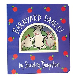 Imagen del vendedor de BARNYARD DANCE a la venta por Rare Book Cellar