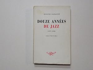 Douze années de jazz (1927-1938), souvenirs