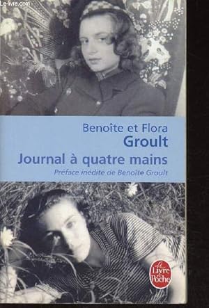 Bild des Verkufers fr Journal  quatre mains zum Verkauf von Le-Livre