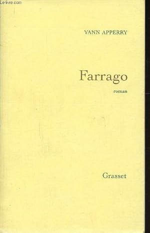Image du vendeur pour Farrago mis en vente par Le-Livre