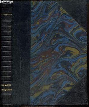 Seller image for Les Alpes franaises  vol d'oiseau for sale by Le-Livre