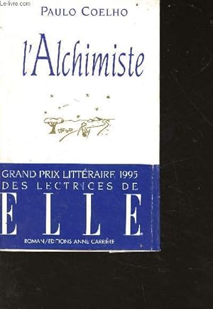 Bild des Verkufers fr L'alchimiste zum Verkauf von Le-Livre