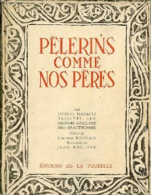 Seller image for Plerins comme nos pres retour  Saint-Jacques. for sale by Le-Livre