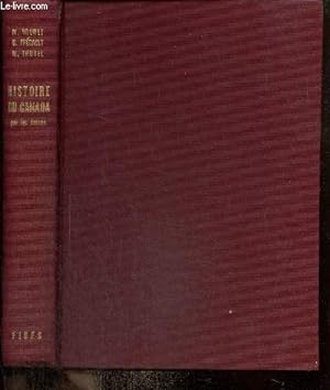 Seller image for Histoire du Canada par les textes for sale by Le-Livre
