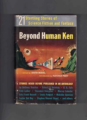 Bild des Verkufers fr Beyond Human Ken: Twenty-One Startling Stories of Science Fiction and Fantasy zum Verkauf von Ken Sanders Rare Books, ABAA