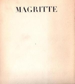Seller image for Magritte: Le Sens Propre for sale by Wittenborn Art Books