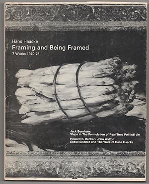 Bild des Verkufers fr Framing and Being Framed 7 Works 1970-75 zum Verkauf von Jeff Hirsch Books, ABAA