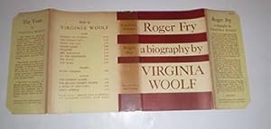 Seller image for Roger Fry: A Biography. Dust-jacket only. First printing with $3.50 price. for sale by Wittenborn Art Books