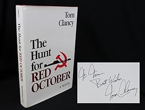 The Hunt for the Red October (Signed)