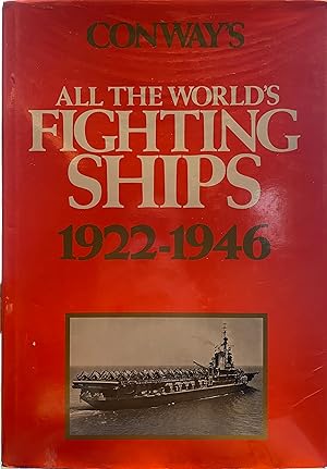 Image du vendeur pour Conways All the Worlds Fighting Ships 1922-1946 mis en vente par Lavendier Books