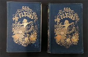 Seller image for Les fleurs animes, par J.J. Grandville. Tome premier et second. First edition. for sale by Wittenborn Art Books