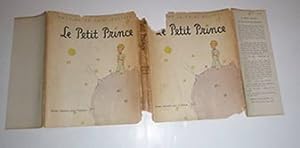 Bild des Verkufers fr Le Petit Prince, Avec dessins par l'auteur. Dust-jacket only. First printing with $2.00 price. zum Verkauf von Wittenborn Art Books