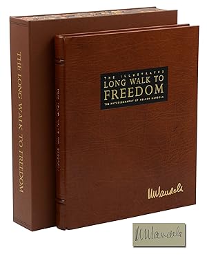 Bild des Verkufers fr Long Walk to Freedom zum Verkauf von Burnside Rare Books, ABAA