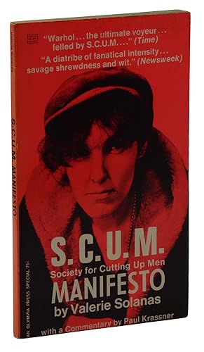 S.C.U.M.: Society for Cutting Up Men Manifesto