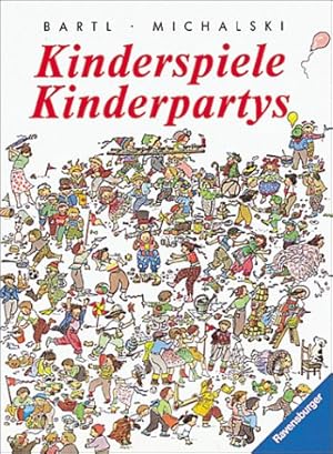 Kinderspiele, Kinderpartys.