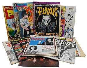 PUNK (Complete magazine run 1-17 with D.O.A. Filmbook)
