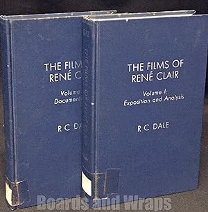 The Films of Rene Clair 2 volumes
