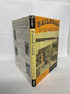 Bild des Verkufers fr RAILROADS OF THE BLACK HILLS: A COLLECTOR'S ALBUM OF A VANISHING ERA IN RAILROADIANA zum Verkauf von Second Story Books, ABAA