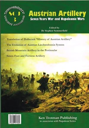 Seller image for SMOOTHBORE ORDNANCE JOURNAL ISSUE 3: AUSTRIAN ARTILLERY for sale by Paul Meekins Military & History Books
