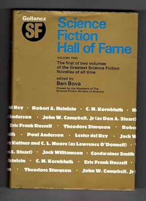 Imagen del vendedor de The Science Fiction Hall of Fame: Volume Two (First UK Edition) Gollancz File Copy a la venta por Heartwood Books and Art