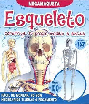 Imagen del vendedor de Esqueleto. Edad: 9+. a la venta por La Librera, Iberoamerikan. Buchhandlung