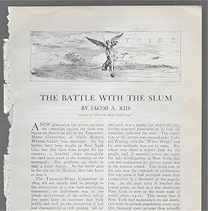 Seller image for The Battle With The Slum for sale by Legacy Books II