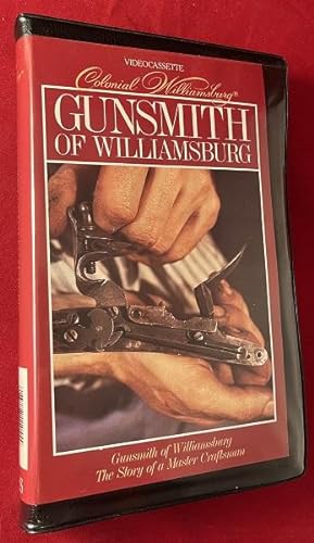 Colonial Williamsburg: Gunsmith of Williamsburg ORIGINAL VHS VIDEO