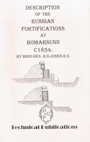 Image du vendeur pour DESCRIPTION OF THE RUSSIAN FORTIFICATIONS AT BOMARSUND C.1854 mis en vente par Paul Meekins Military & History Books