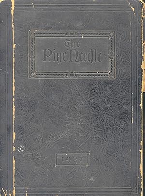 Bild des Verkufers fr THE 1927 PINE NEEDLE zum Verkauf von Antic Hay Books