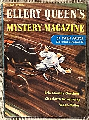 Seller image for Ellery Queen's Mystery Magazine, July 1955 for sale by My Book Heaven