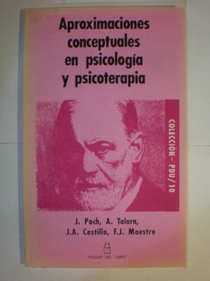 Imagen del vendedor de Aproximaciones conceptuales en psicologa y psicoterapia a la venta por Librera Antonio Azorn