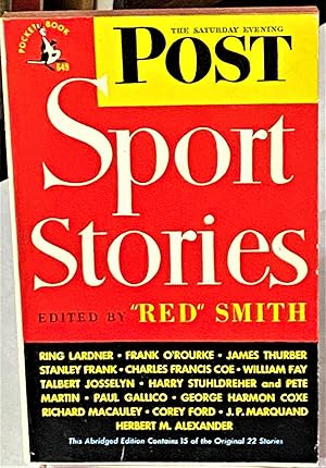 Image du vendeur pour The Saturday Evening Post Sport Stories mis en vente par My Book Heaven