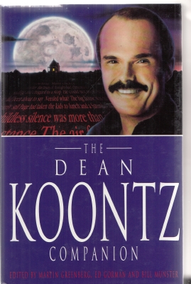 Imagen del vendedor de The Dean Koontz Companion a la venta por COLD TONNAGE BOOKS
