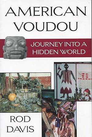 Seller image for American Voudou; journey into a hidden world for sale by Waysidebooks