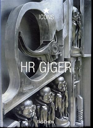 Imagen del vendedor de HR Giger (Icons) a la venta por Librairie Le Nord