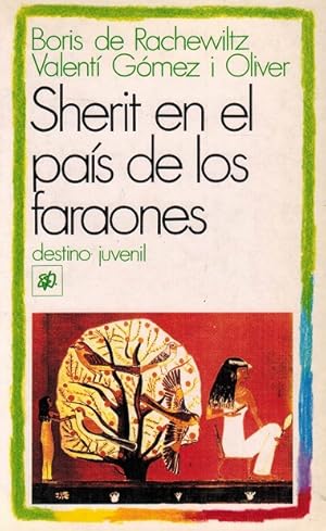 Imagen del vendedor de Sherit en el pas de los faraones. a la venta por La Librera, Iberoamerikan. Buchhandlung