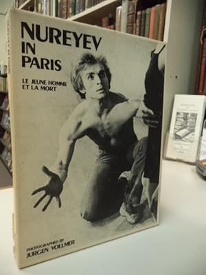 Nureyev in Paris. Le jeune homme et la mort. [with autograph]